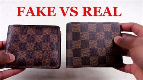 louis vuitton brazza wallet real vs fake